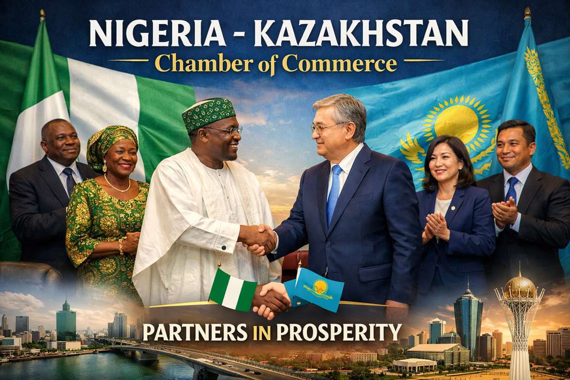Chamber of Commerce Nigeria Kazakhstan